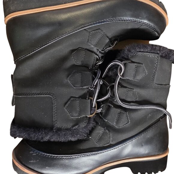 JBU by Jambu Women's Size 7 Maldive Weather Ready Ankle Boot Black - Picture 8 of 9